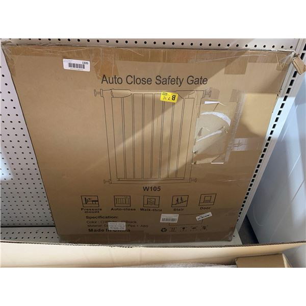 Auto Close Baby Safety Gate 82-89cm