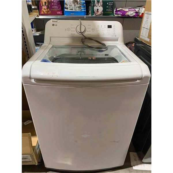 LG Model WT7010CW Top Load Washing Machine