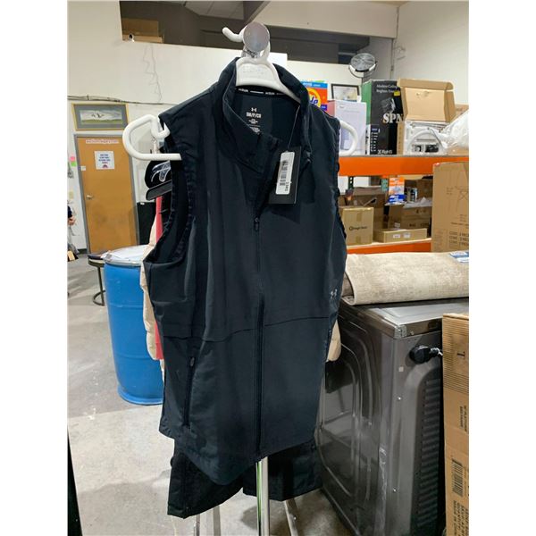 Under Armour Ladies Full Zip Vest - Size Small
