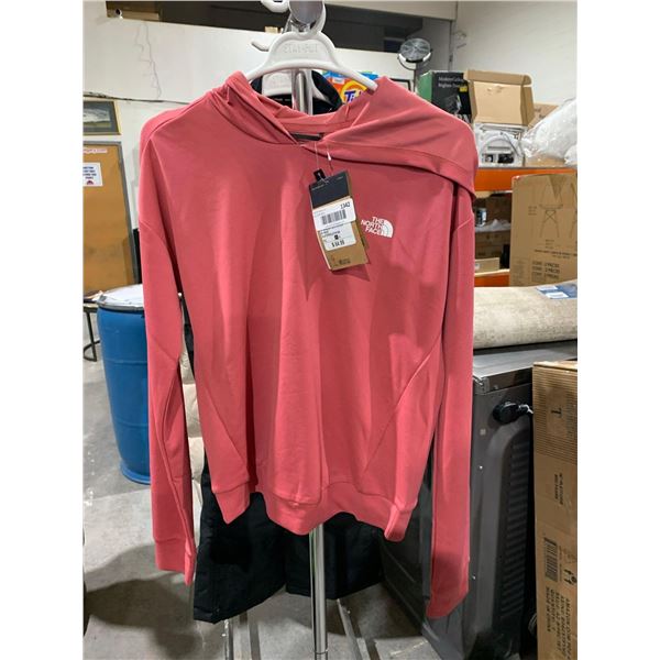 The North face Ladies Pullover Hoodie Size Small