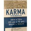 Image 3 : Karma Gertmenian 26"x72" Hall Runner