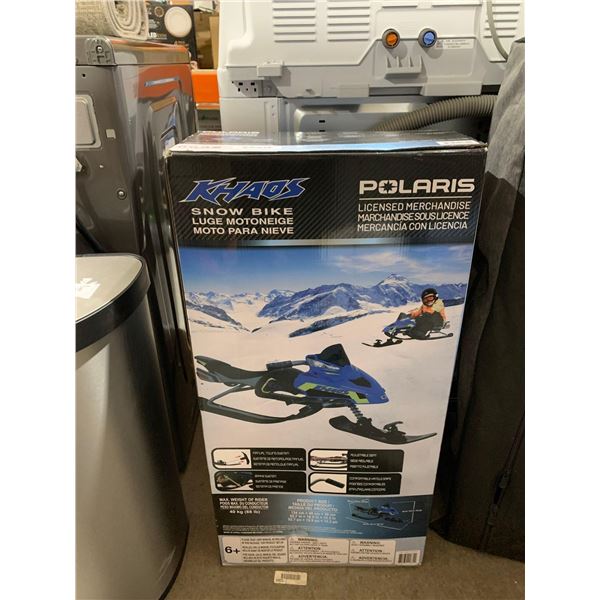 Polaris Khaos Snow Bike
