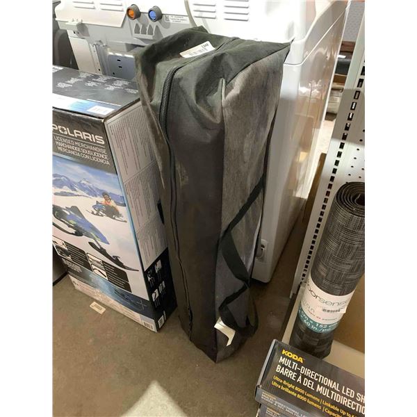 Grey Folding Double Camp Chair