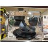 Image 1 : Over and Back 16 Pc Dinnerware Set