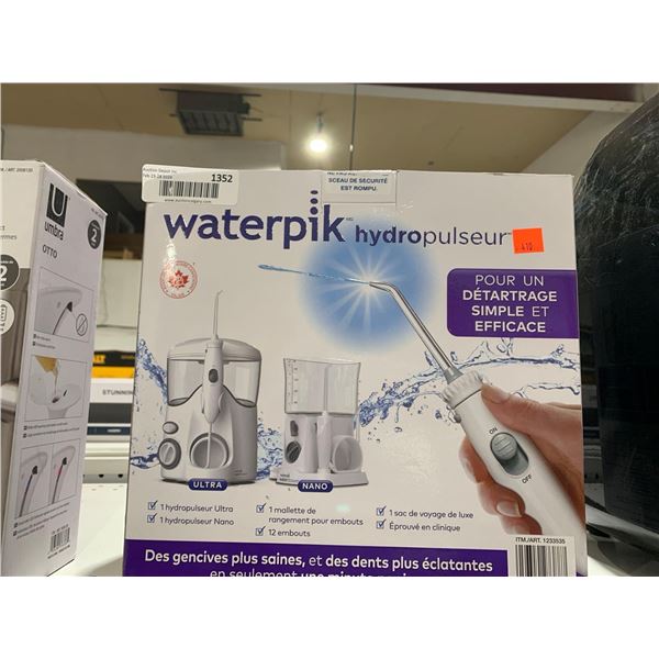 Waterpik Water Flosser Oral Care System