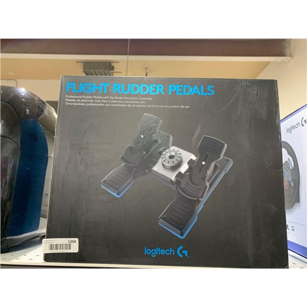 Logitech Flight Rudder Pedals