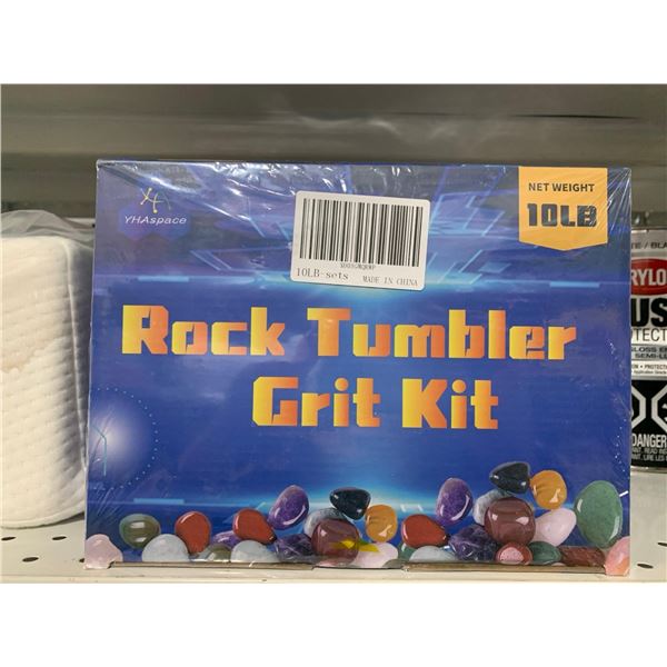 Rock Tumbler Grit Kit 10 Lb