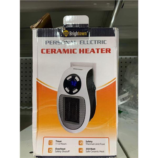 Brightown Personal Electric Ceramic Heater