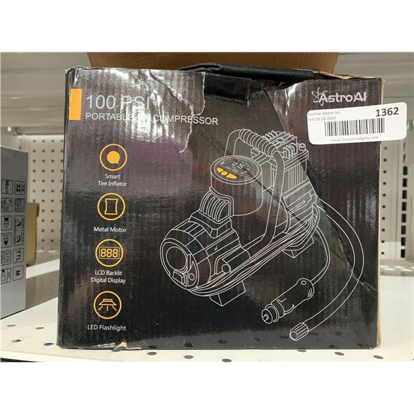 Astro Ai 100 PSI Portable Compressor