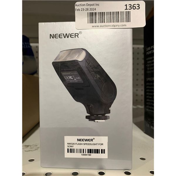 Neewer NW320 Flash Speedlight For Sony Cameras