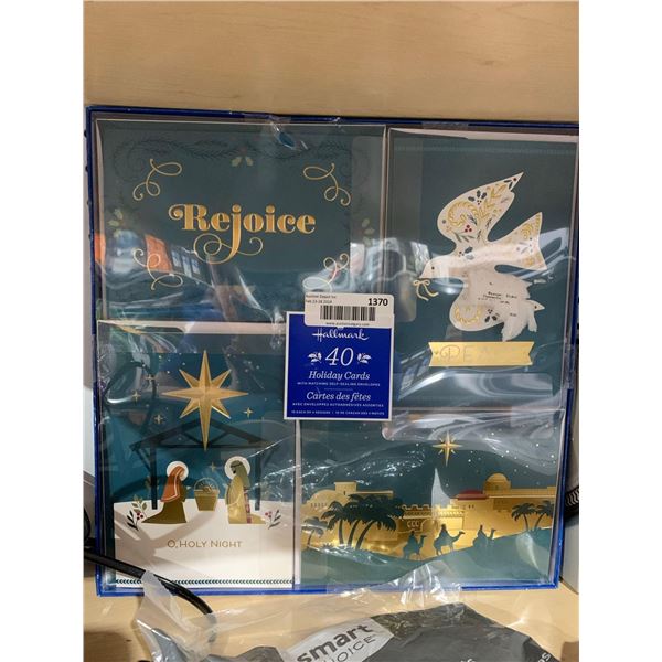 Hallmark 40 pc Holliday Card Set