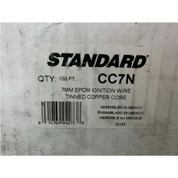 Standard 100' 7mm EPDM Ignition Wire Tinned Copper Core