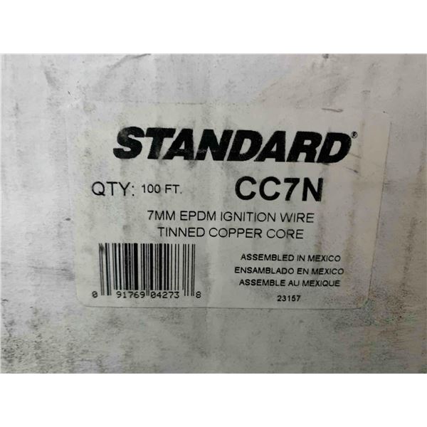 Standard 100' 7mm EPDM Ignition Wire Tinned Copper Core