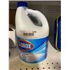 Image 1 : Lot of 3 Clorox Bleack 3.57L