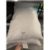 Image 1 : Lot of 2 Weatherproof Standard Queen Size Bed Pillows