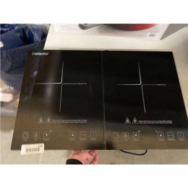 Amazchef 2 Burner Electric Counter Top Induction Stove top