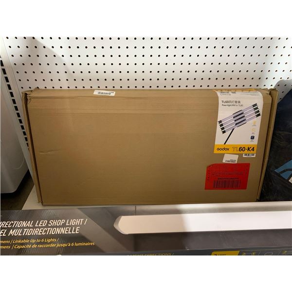 Godox TL60 Tube Light 4-Light Kit