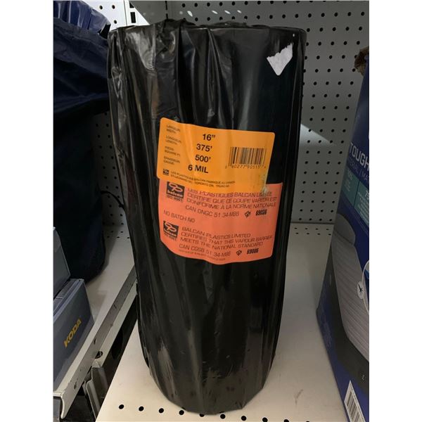 Balcan 16" x 375' - 500 sq ft Plastic Sheet