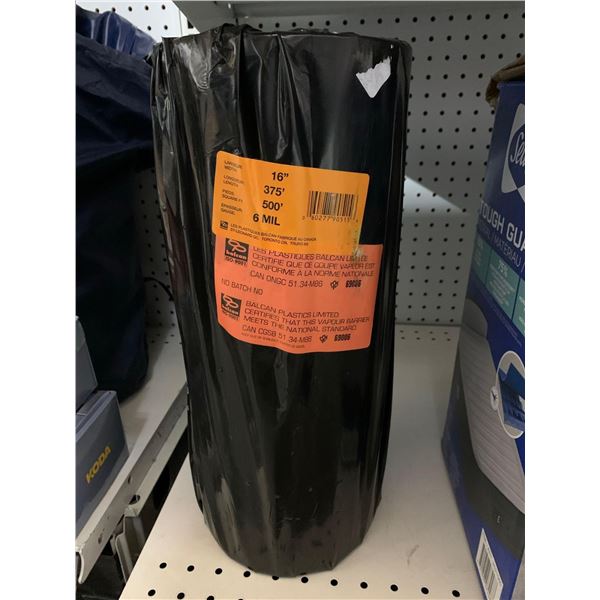 Balcan 16" x 375' - 500 sq ft Plastic Sheet