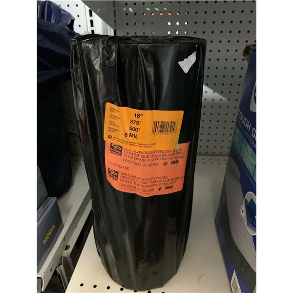 Balcan 16" x 375' - 500 sq ft Plastic Sheet