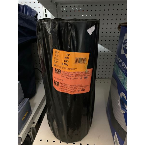 Balcan 16" x 375' - 500 sq ft Plastic Sheet