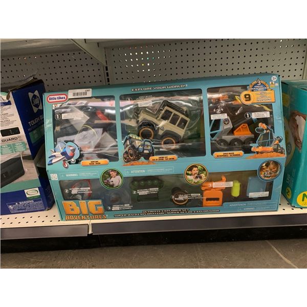 Little Tikes Big Adventures Ultimate Explorer Set
