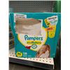 Image 1 : Pampers Swaddlers Newborn Diapers - 136 Count