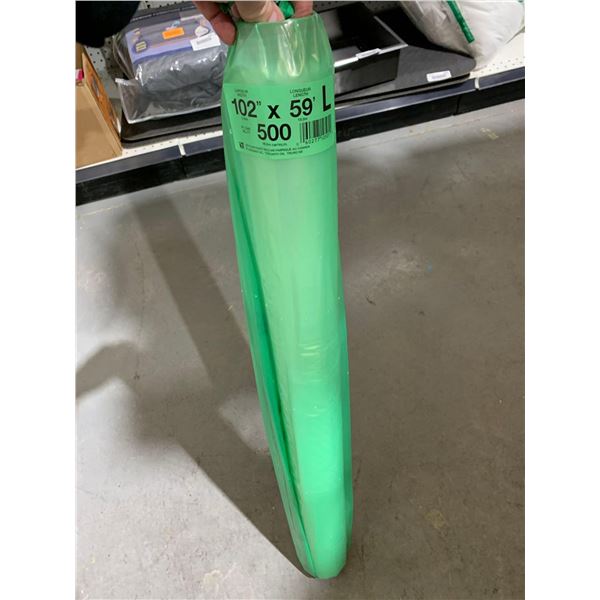 102"x59'L ft Plastic Sheet