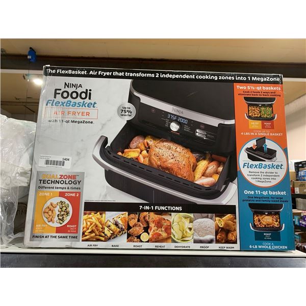 Ninja Foodie Flex Basket Air Fryer
