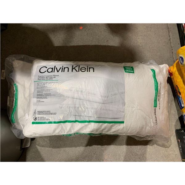 Calvin Klein Set of 2 King Size Bed pillows