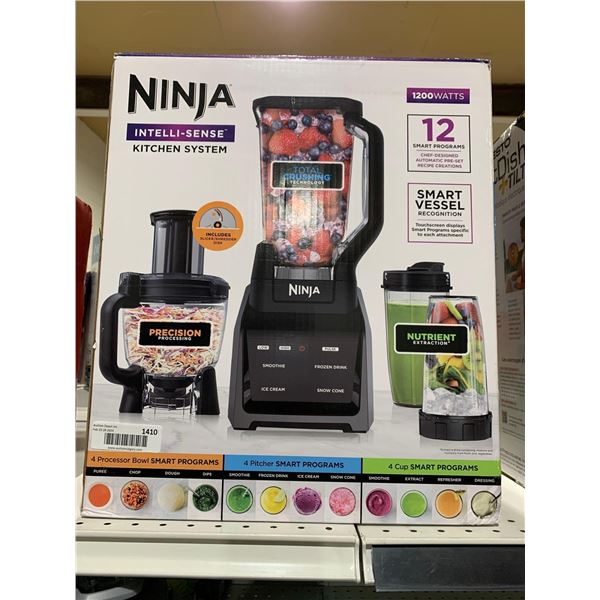 Ninja Intellisense Kitchen System