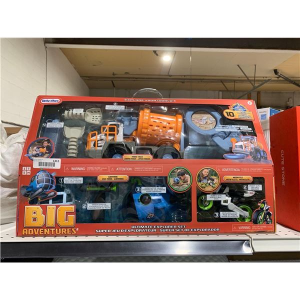 Little Tikes Big Adventure Ultamite Explorer set