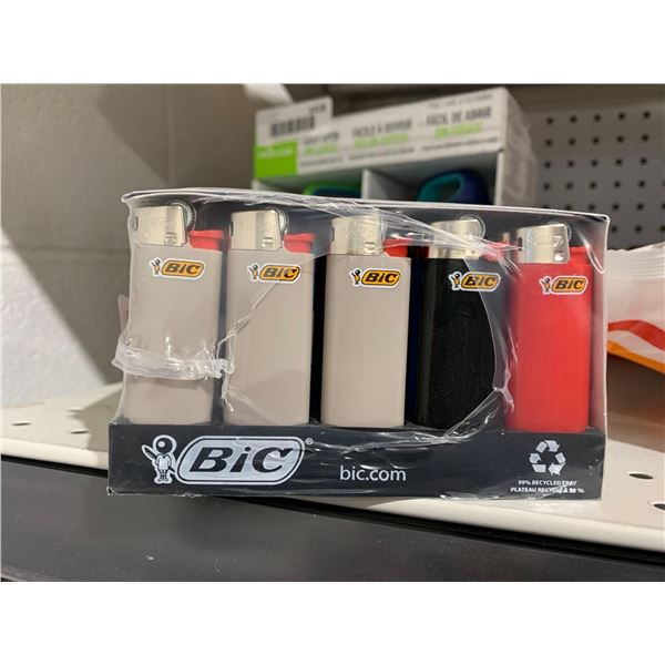 50 Count Mini Bic Lighters