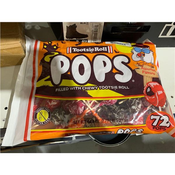 72 Count Tootsie Pops Candies