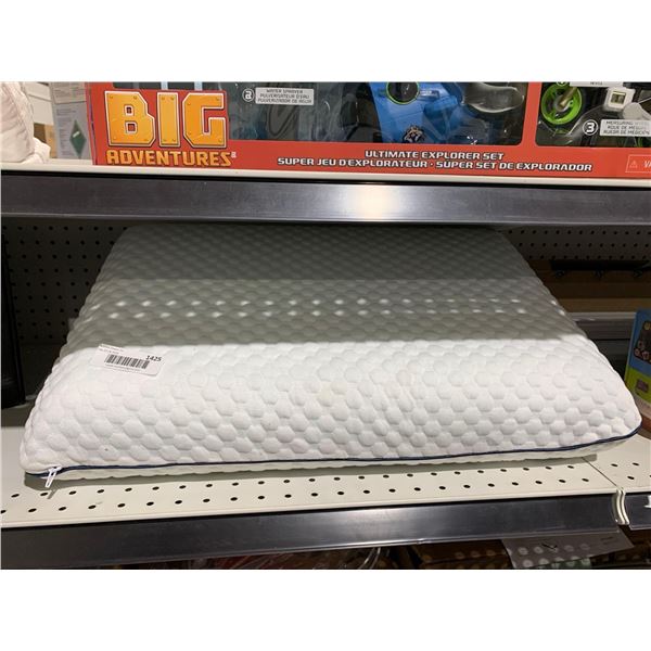 Memory Gel Cooling Bed Pillow - Standard Queen Size