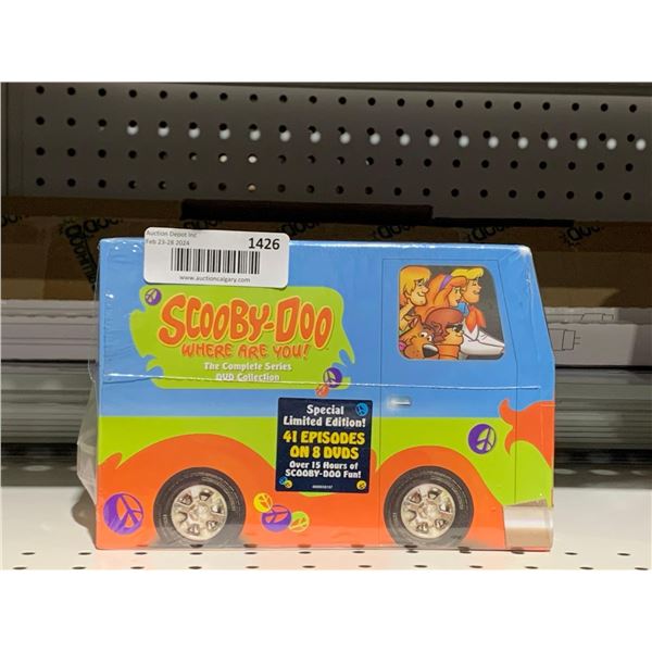 Scooby Doo Where Are You 41 Episode DVD Set