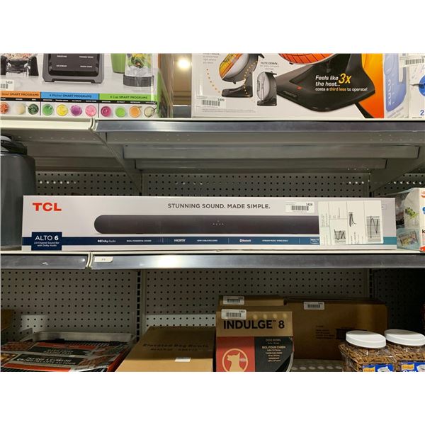 TCL alto 6 2.0 channel sound bar
