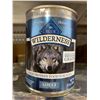 Image 2 : Blue Buffalo Wilderness High Protein Adult Canned Dog Food 12 x 12.5oz