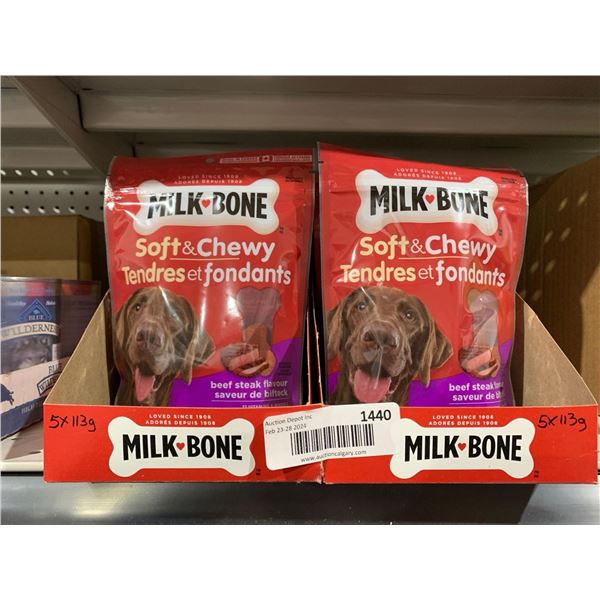 Milk bone soft & chewy 10 x 113g