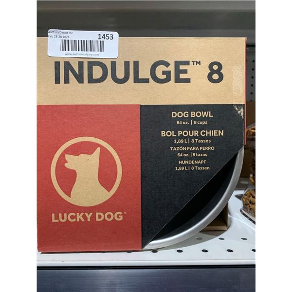 Indulge 8 Lucky Dog Bowl 8 Cups