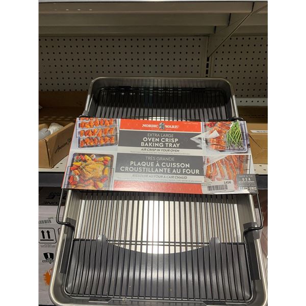 Nordic Ware Extra Large Oven Crisp Baking Tray 20.9"x15.8"x2.2"