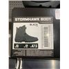 Image 2 : ICon Stormhawk Motorcycle Boot Black Size 13
