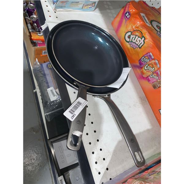 Blue Diamond Set of 2 Fry Pans