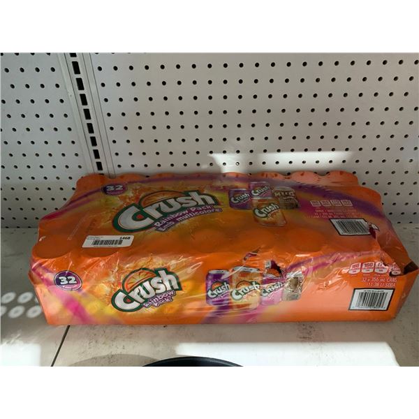 Crush Rainbow Pack Sodas 32 Count