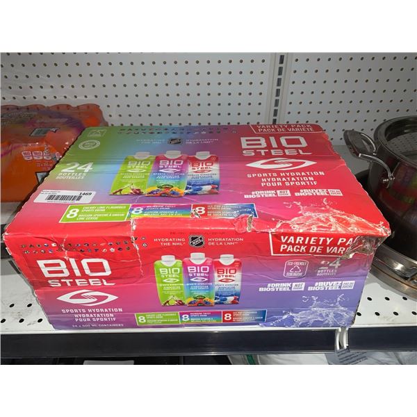 Bio Steel Sports Hydration Variety 24 Pack