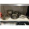 Image 1 : Kirkland 10pc Cookware Set