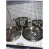 Image 2 : Kirkland 10pc Cookware Set