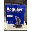 Image 1 : Acquaer Submersible Sump Pump