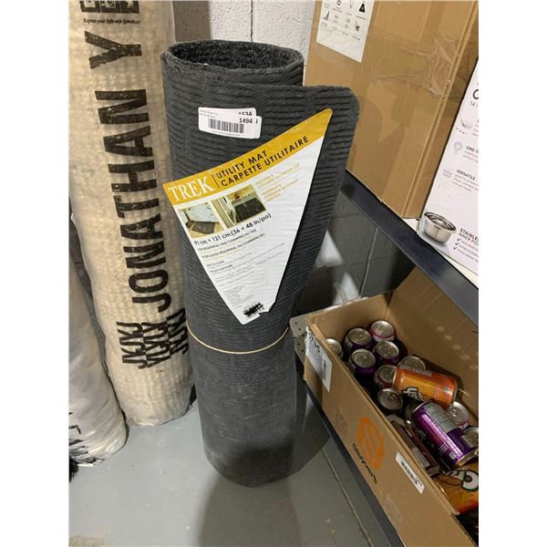 Trek Utility Mat Indoor Outdoor 36" x 48"