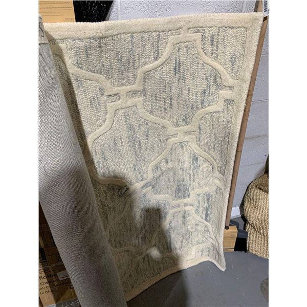 Safaveh Cambridge Lt Gray Ivory 4'x6' Area Rug
